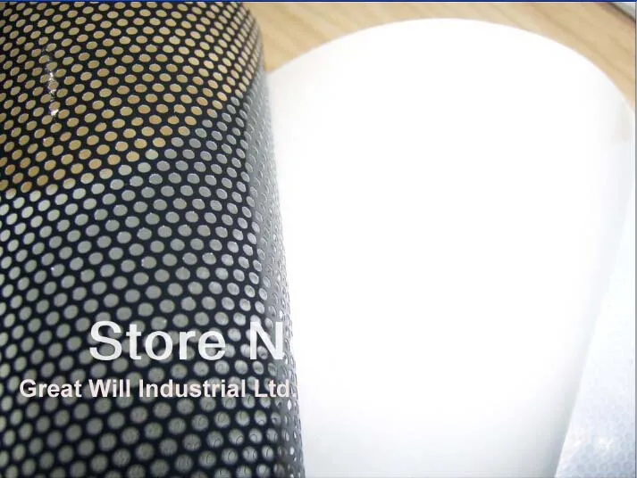 Графическая тонировка для передней фары Spy Vision перфорированная сетчатая пленка