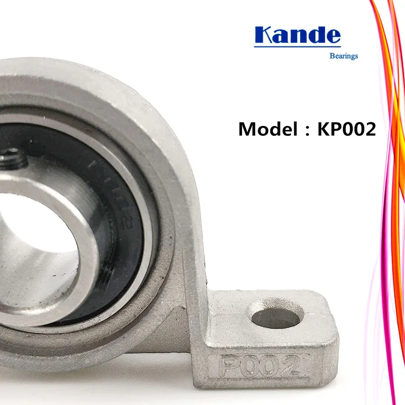 

KP002 1 шт. цинковый сплав KP002 миниатюрный вертикальный BearingsBore из цинкового сплава: 15 мм P002