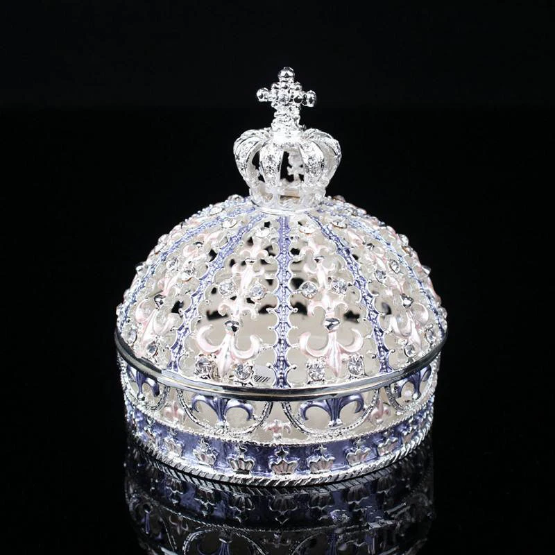 Россия царь Корона выдалбливают дизайн ювелирных изделий сумки для переноски