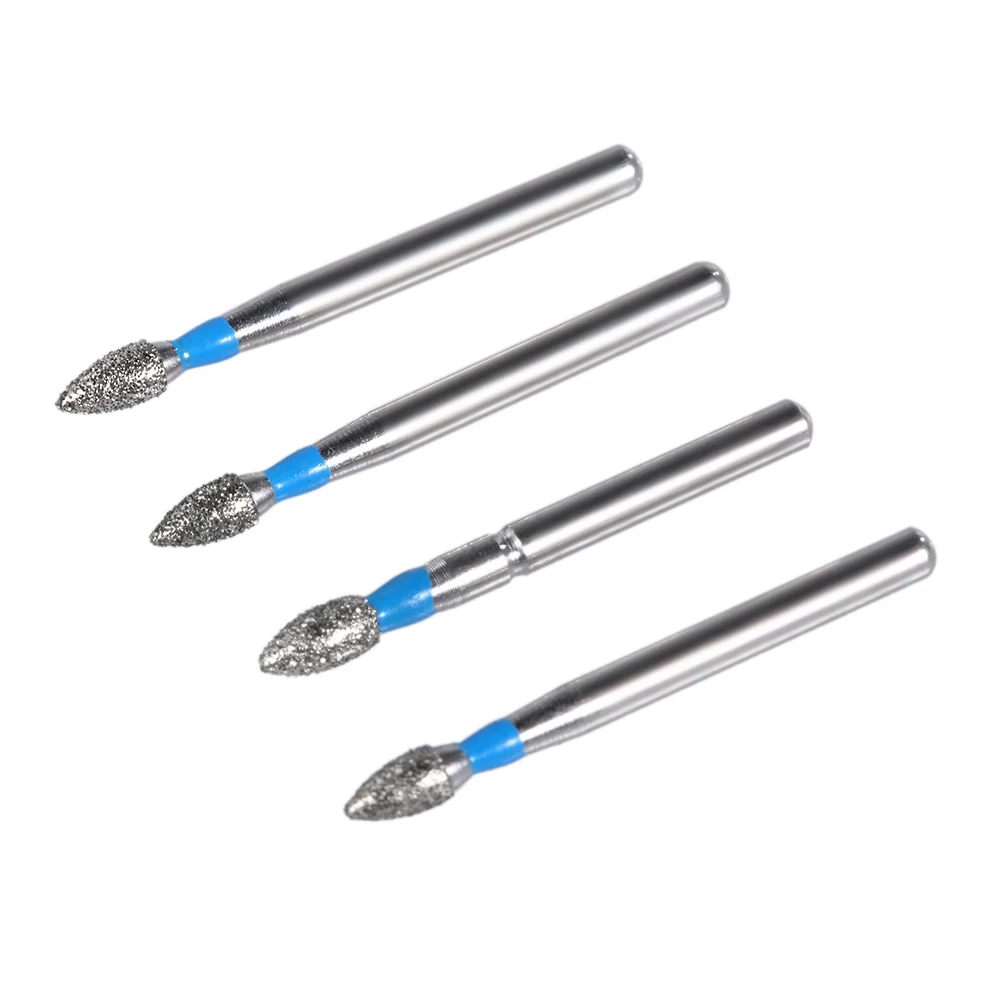 50 шт. зубные алмазные Буры высокоскоростные Шлифовальная головка полировка и