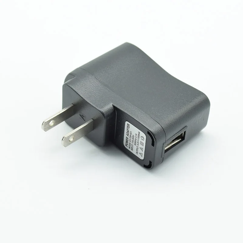 110-240 в USB адаптер 5 в а/500 мА зарядное устройство для противомоскитной лампы ЕС США вилка IC защита конвертер адаптер - Цвет: US