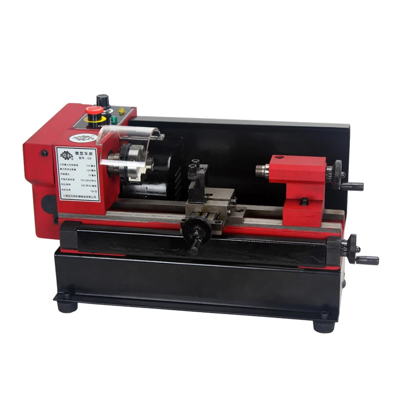 

multifunction home mini lathe, machine beads, metal / wood turning, digital, DIY processing machinery and equipment
