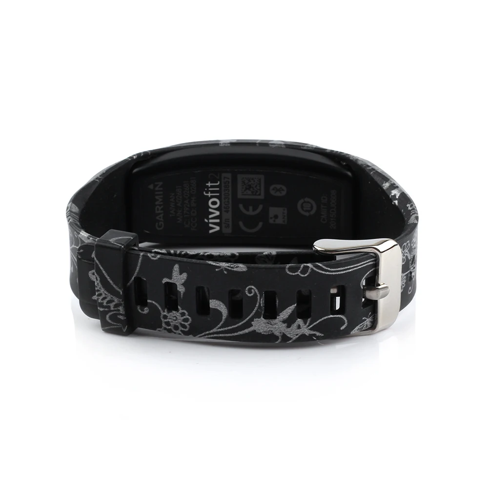 

(JM2GJHS) Replacement Band Smart Activity Bracelet Wristband Accessories Protective For Garmin Vivofit 2 Not No Tracker GM-A09