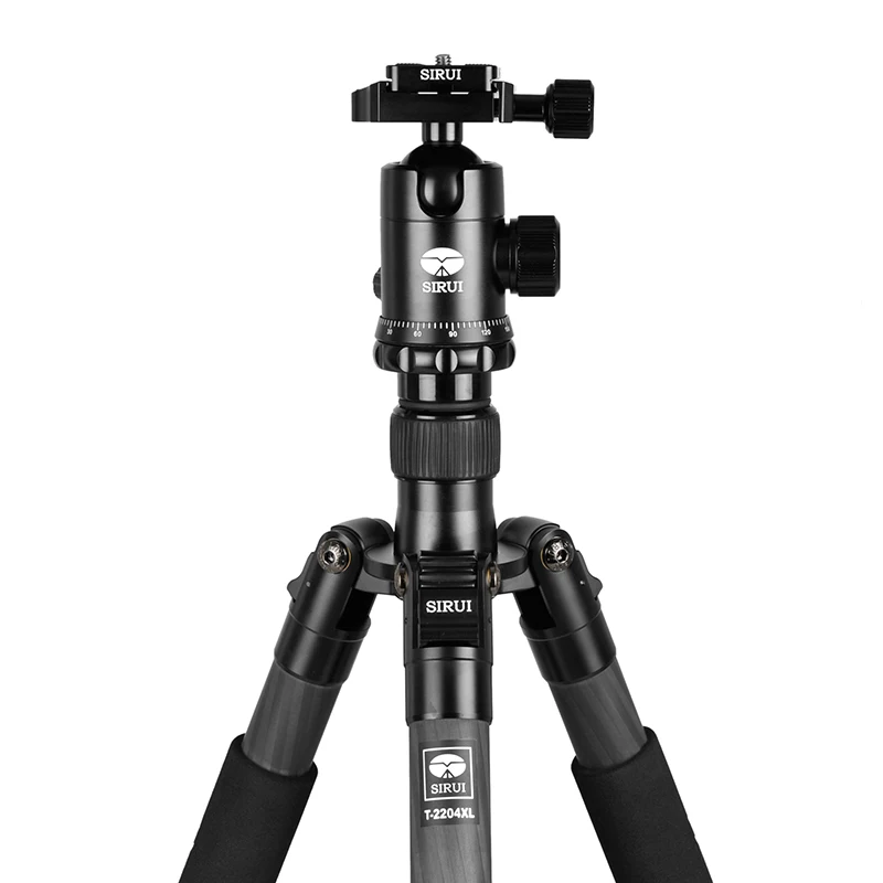 Sirui штатив для камеры с жидкой головкой путешествий удобный складной выдвижной