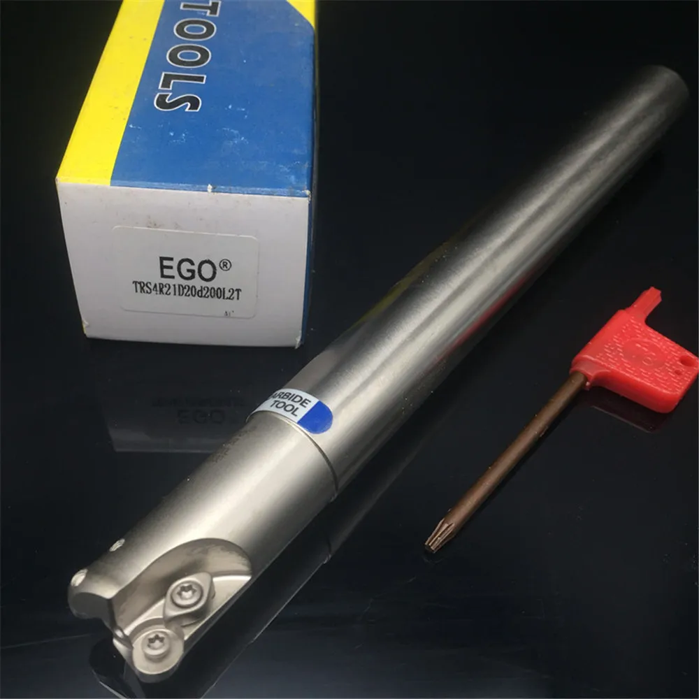 Держатель для фрезы TRS4R21D20d200L2T Угловые концевые шаровые RDMT0802 TRS4R|cutter holder|milling cutter