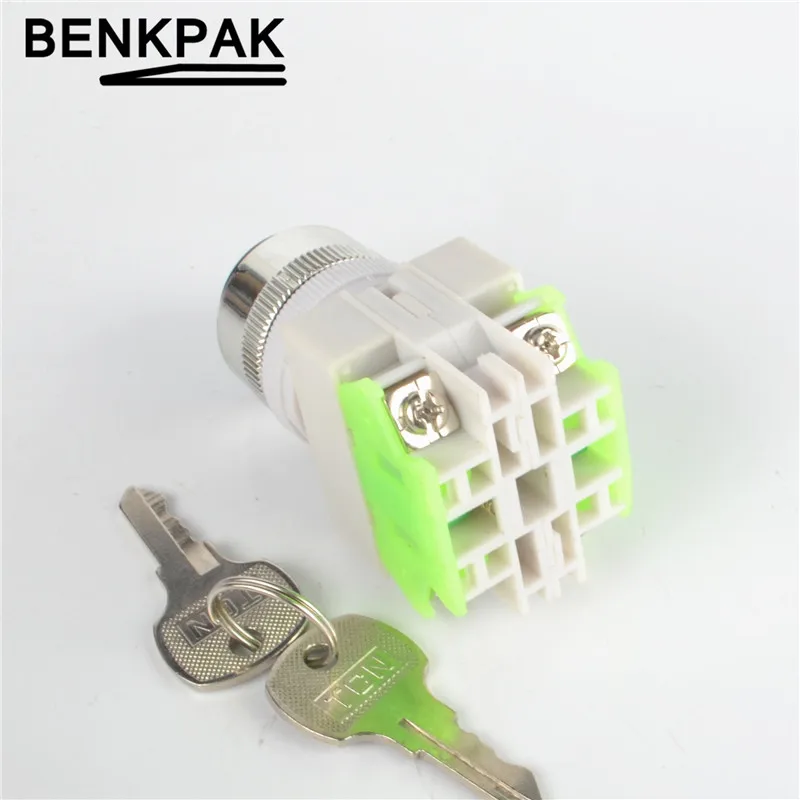 Переключатель игрового автомата 2NO поддерживаемый переключатель ключа 3