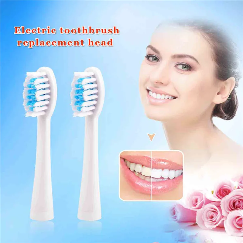 4 шт. SEAGO щетина DuPont замена электрической Зубная щётка головки для SG-612/SG-915/SG-906/SG-623/SG-621 насадки для зубной щетки
