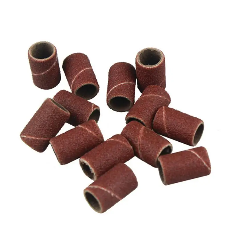 100 шт. цилиндрические шлифовальные насадки|tools for nails|sleeve sleevesleeve band |