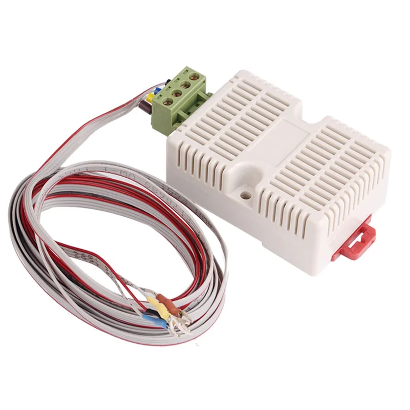 Цифровой регулятор температуры и влажности на DIN-рейке с кабелем 3M UL