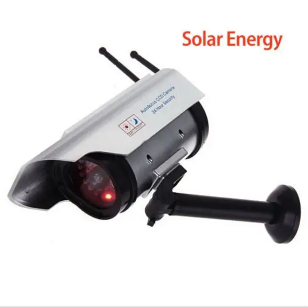 Наружная камера видеонаблюдения с питанием от солнечной батареи светодиодный ИК