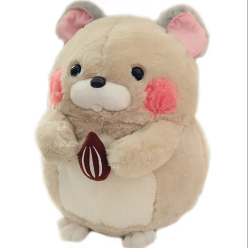 Хомяк kawaii плюшевый милый набитый животные с большими глазами игрушки для детей