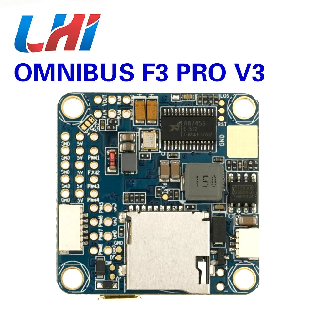 Airbot OMNIBUS F3 pro V3 контроль аутентичный Дрон с квадрокоптером радиоуправляемый