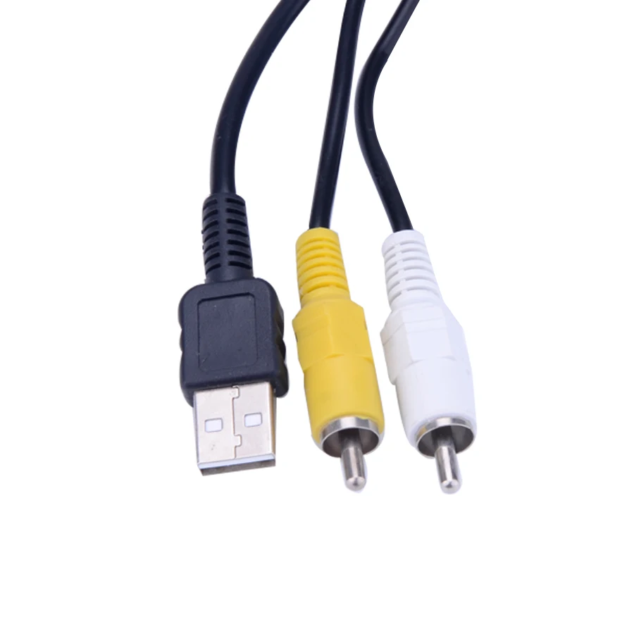 1 5 м 8Pin мини кабель USB AV 2 в шнур для Sanyo Xacti VPC S7/VPC S60/VPC S500 T700 E6 E7 E60 S4 S5 S6 S7 видео