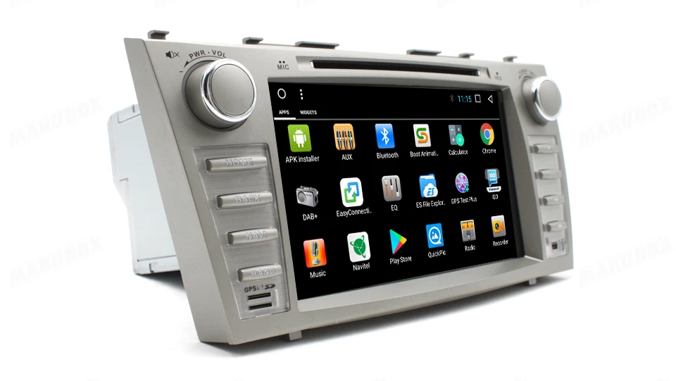 MARUBOX 2DIN четырехъядерный 8 дюймов Android 7,1 для Toyota Camry 2006-2011 gps Bluetooth стерео радио автомобильный мультимедийный плеер 8A101T3