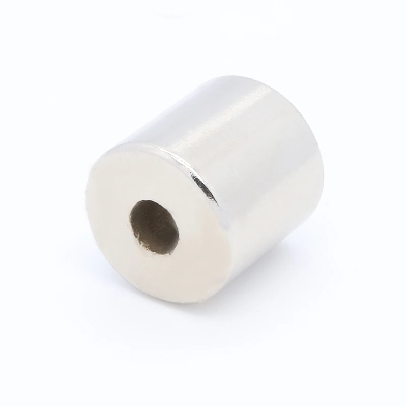 5 шт. 20x20-6mm N52 NdFeB кольцо, Магнит Dia. 20x20 мм толщиной M6 прямое отверстие неодимовый редкоземельный постоянный магнит 20*20-6 мм