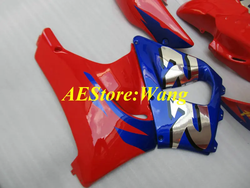 Комплект обтекателей для мотоцикла HONDA CBR900RR 919 98 99 CBR 900RR 900 RR 1998 1999 ABS красный синий