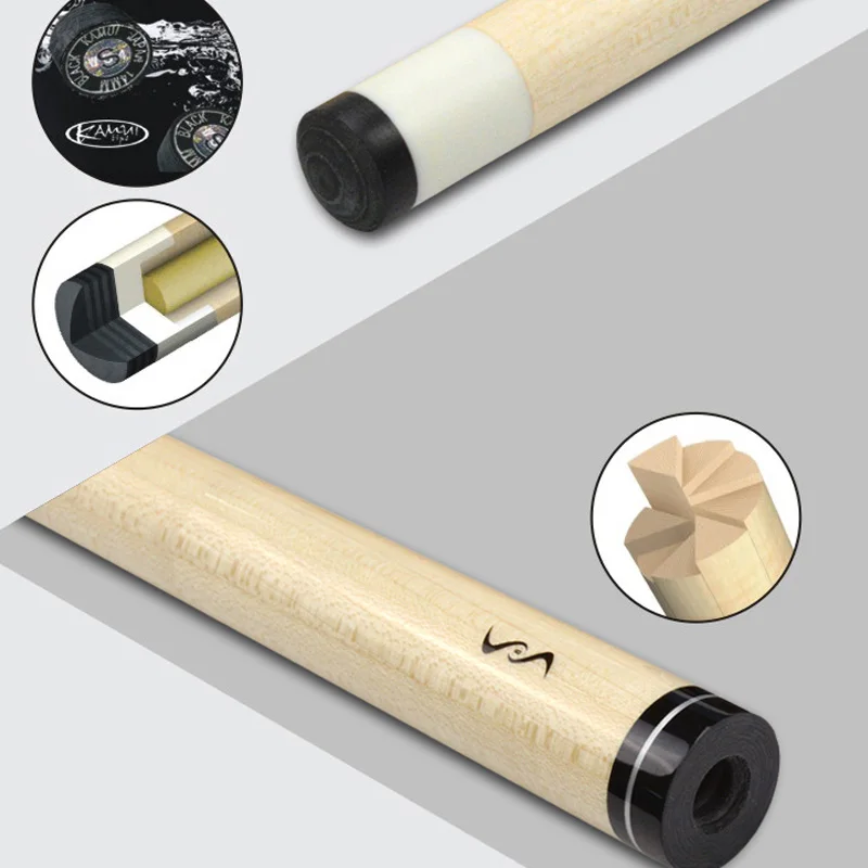 Universal Sculpture Pool Cue Stick 12.75mm Tip UN111-7 | Спорт и развлечения