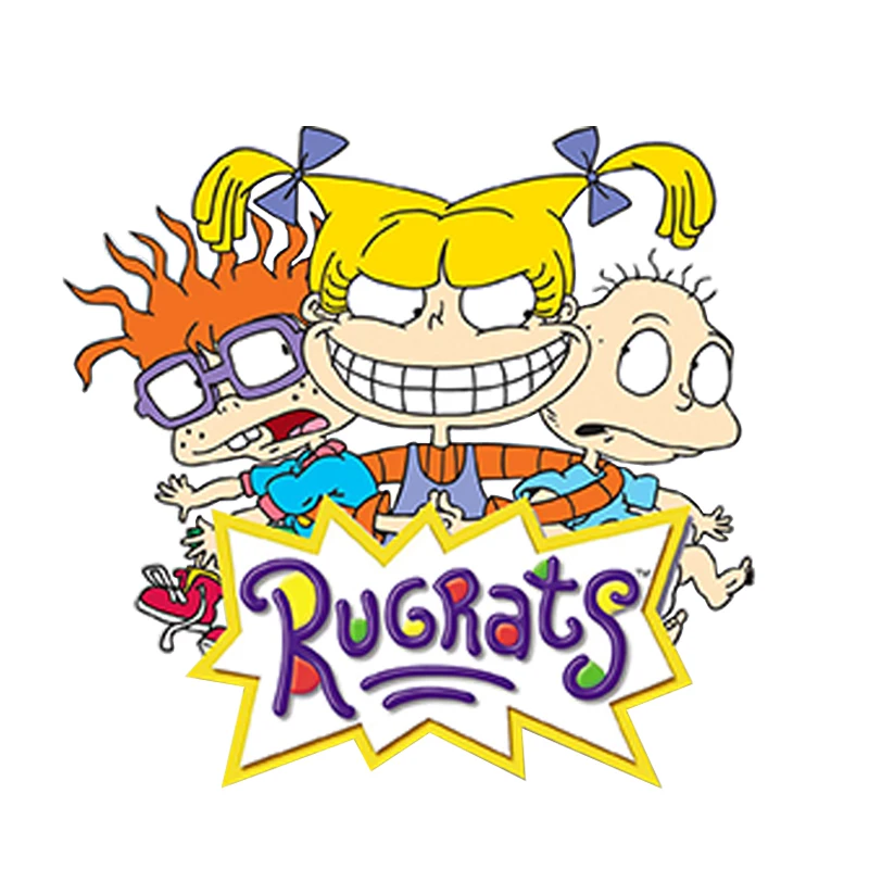 Rugrats pin cute cartoon brooch 90s nostalgic anime fans gift