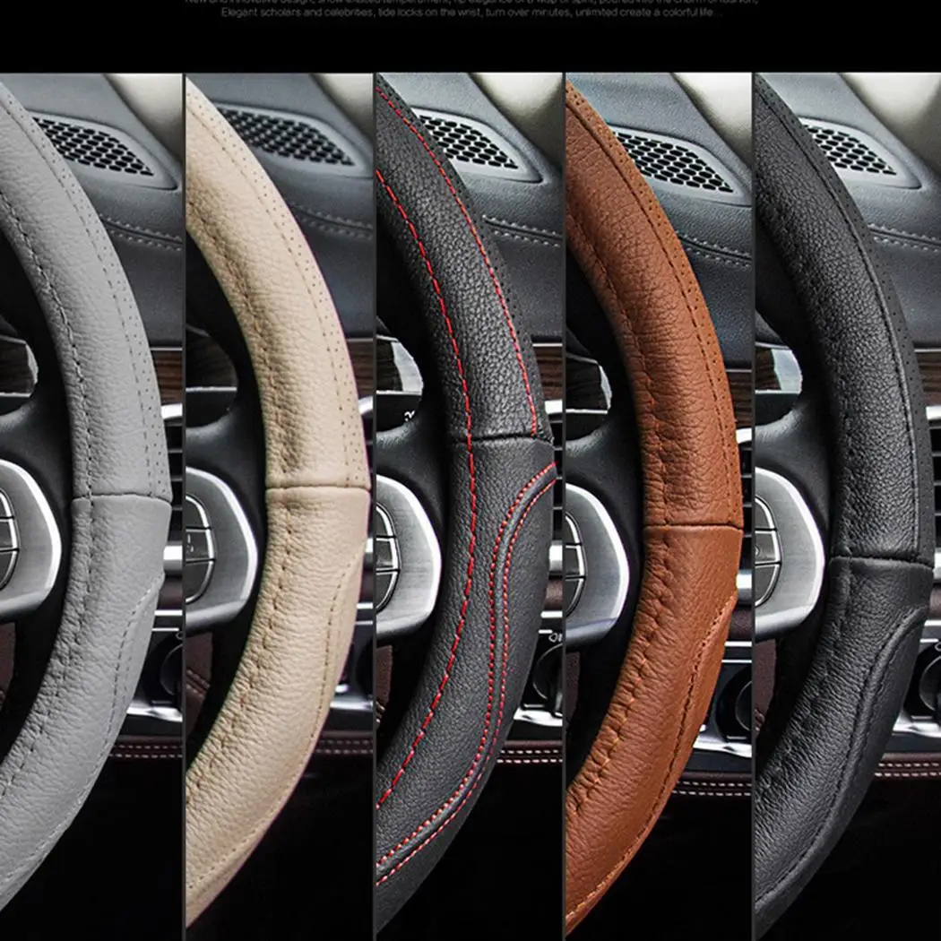 Автомобильный Стайлинг украшение автомобильное противоскользящее рулевое
