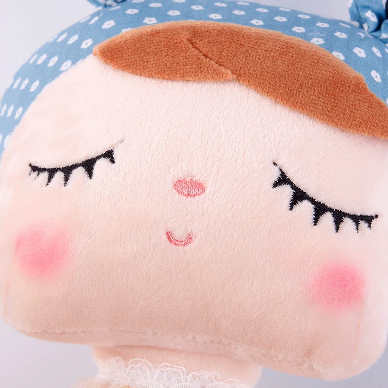 30 см Новинка Metoo Мультяшные чучела животные Анжела плюшевые игрушки спящие куклы