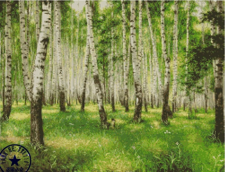 Высокое качество Лидер продаж красивый набор для вышивки крестиком Весенняя