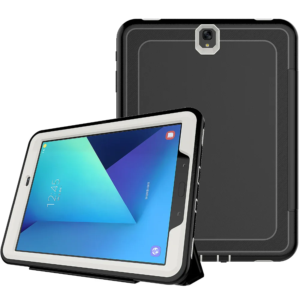 Ударопрочный Магнитный умный чехол для Samsung Galaxy Tab S3 9 7 T820 T825 SM-T820 безопасный