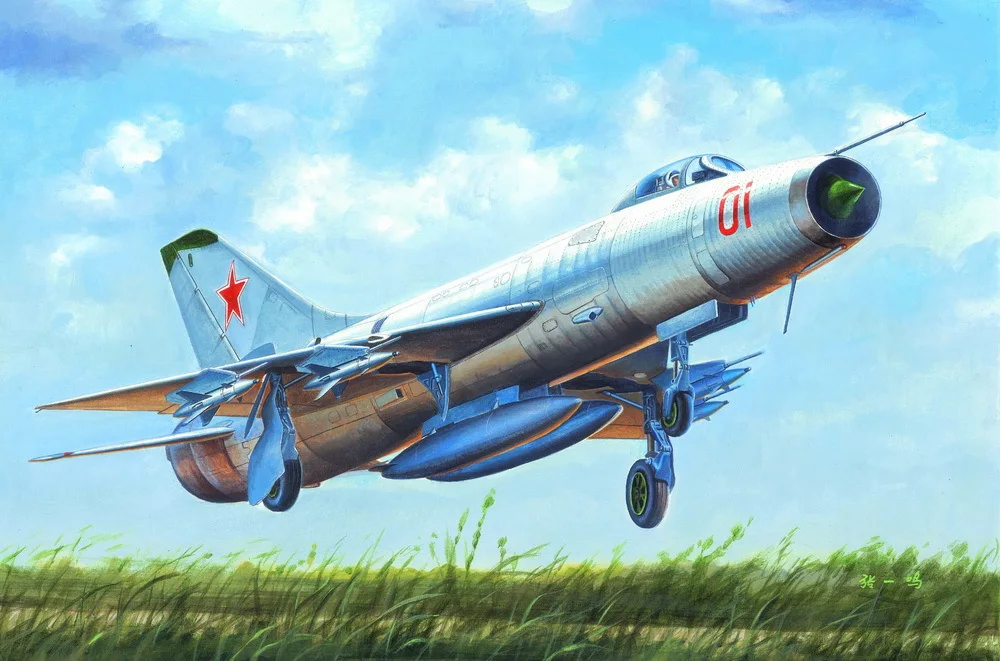 

Модель Trumpeter 02896 1/48 советский Su-9 рыболовный горшок