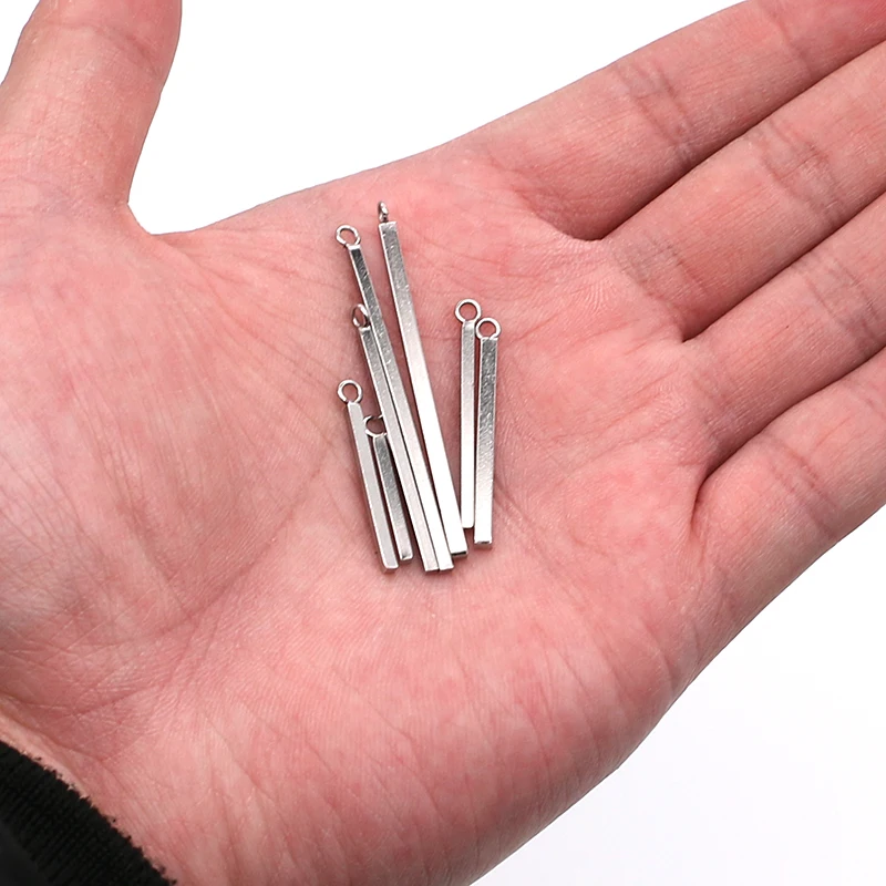 Semitree, 20 шт./лот, подвеска из нержавеющей стали, подвески для DIY, ожерелье, серьги, фурнитура для изготовления ювелирных изделий, аксессуары, 20 мм, 30 мм