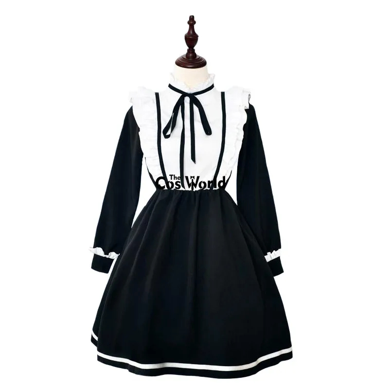 Платье для косплея из аниме Re Zero Kara Hajimeru Isekai Seikatsu Ram u RAM Remu REM Maid| |