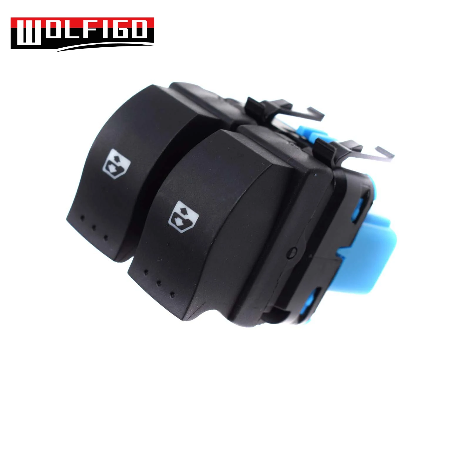 Стеклопереключатель WOLFIGO 8200107772 для RENAULT Scenic 2 Megane 8200 107 772 8200315040|Переключатели и