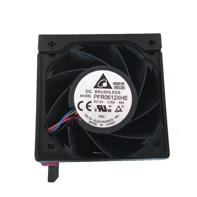 90% новый вентилятор для HP DL380 G9 Gen9 V4/V3 PFR0612XHE охлаждающий DL388 747608 001 777290 747597 001|Кулеры