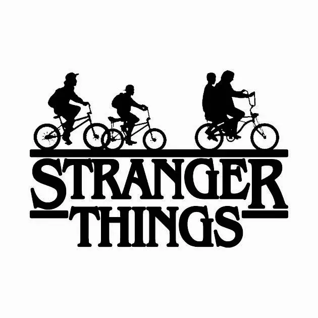Серьги-капли с надписью «the upside Down» и надписью «Stranger things» для женщин/девушек, серьги-подвески Eleven