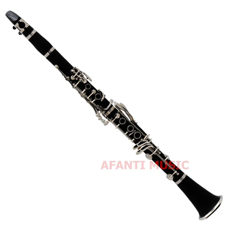 Музыка Afanti понижающийся тон B/твердая резина/басовый кларнет|bass clarinet|clarinet bass