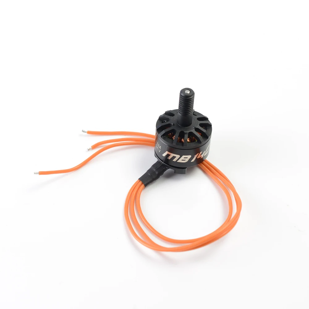 4 шт. бесщеточный двигатель Diatone MAMBA 1408 4000KV 3 4S для гоночного радиоуправляемого