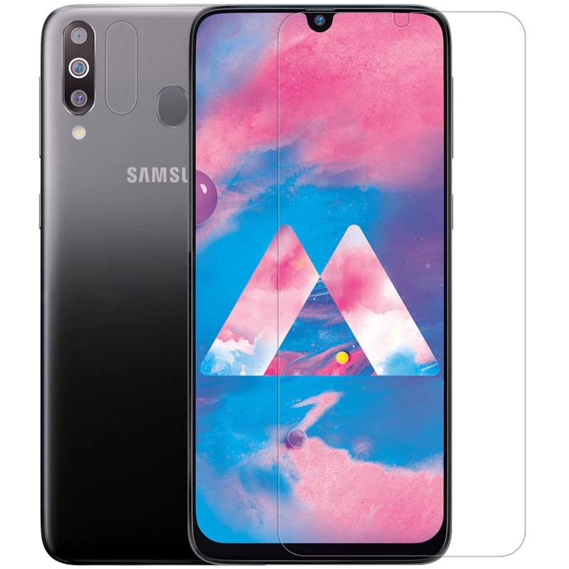 Nillkin матовая прозрачная передняя пленка для samsung Galaxy A30 A50 Защитная M30 тонкая