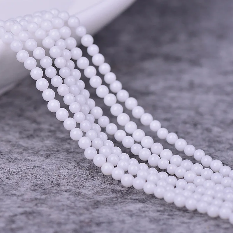 Бесплатная доставка круглые свободные бусины из натурального камня разных