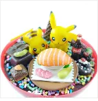 6 шт./лот, монстр Pokeball, Пикачу, Gyarados, Mewtwo, Charizard, Bulbasaur, Сквиртл, внутри, мяч, фигурка, Подарочная игрушка для детей