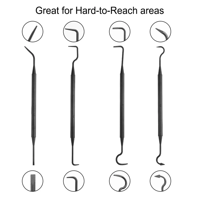 7pcs/Set 3pcs Steel Wire Brush+ 4pcs Nylon Pick Set Universal Gun Hunting Cleaning Kit Tactical Rifle Pistol Gun Cleaning Tool