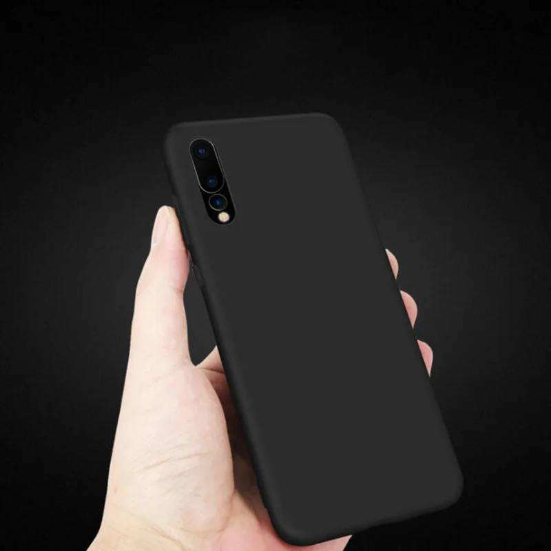 Lainergie для huawei P20 Pro мягкой кремния матовый чехол телефона Lite Nova 3e задняя крышка