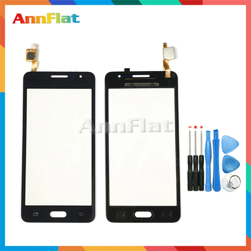 Для Samsung Galaxy Grand Prime Duos G530 G530H G530F G5308 G531 G531F сенсорный экран дигитайзер Переднее