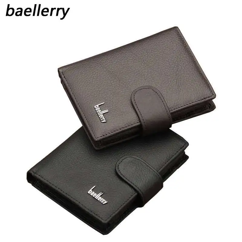 Baellerry кошелек Для мужчин Элитный бренд Женские Кошельки Короткие Молодежные