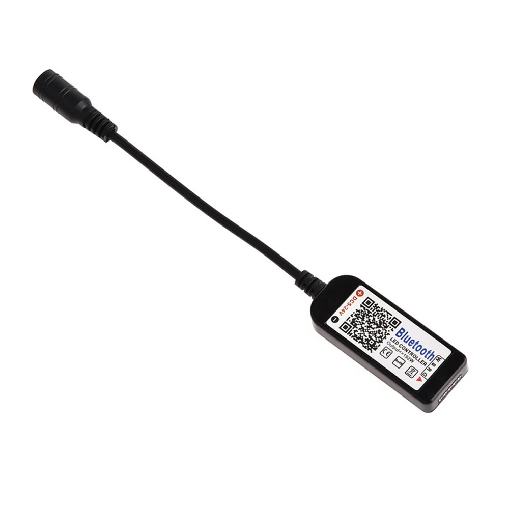 DC5V 24V мини Bluetooth/RGBW контроллер для светодиодных световых полосок универсальное