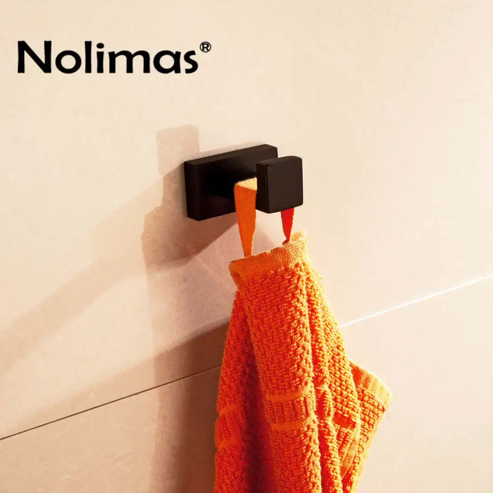 Robe Hook Новое поступление, SUS 304, нержавеющая сталь, набор аксессуаров для ванной комнаты, держатель для бумаги, держатель для туалетной щетки, держатель для полотенец, аксессуары для ванной комнаты - Цвет: Robe Hook