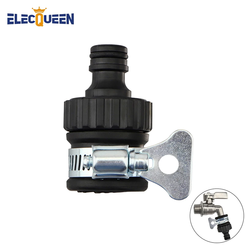 Universal Water Faucet Hose Connector ,Quick Connect Fitting Tap Adapter  for Car Washing Garden Irrigation Garden Hose