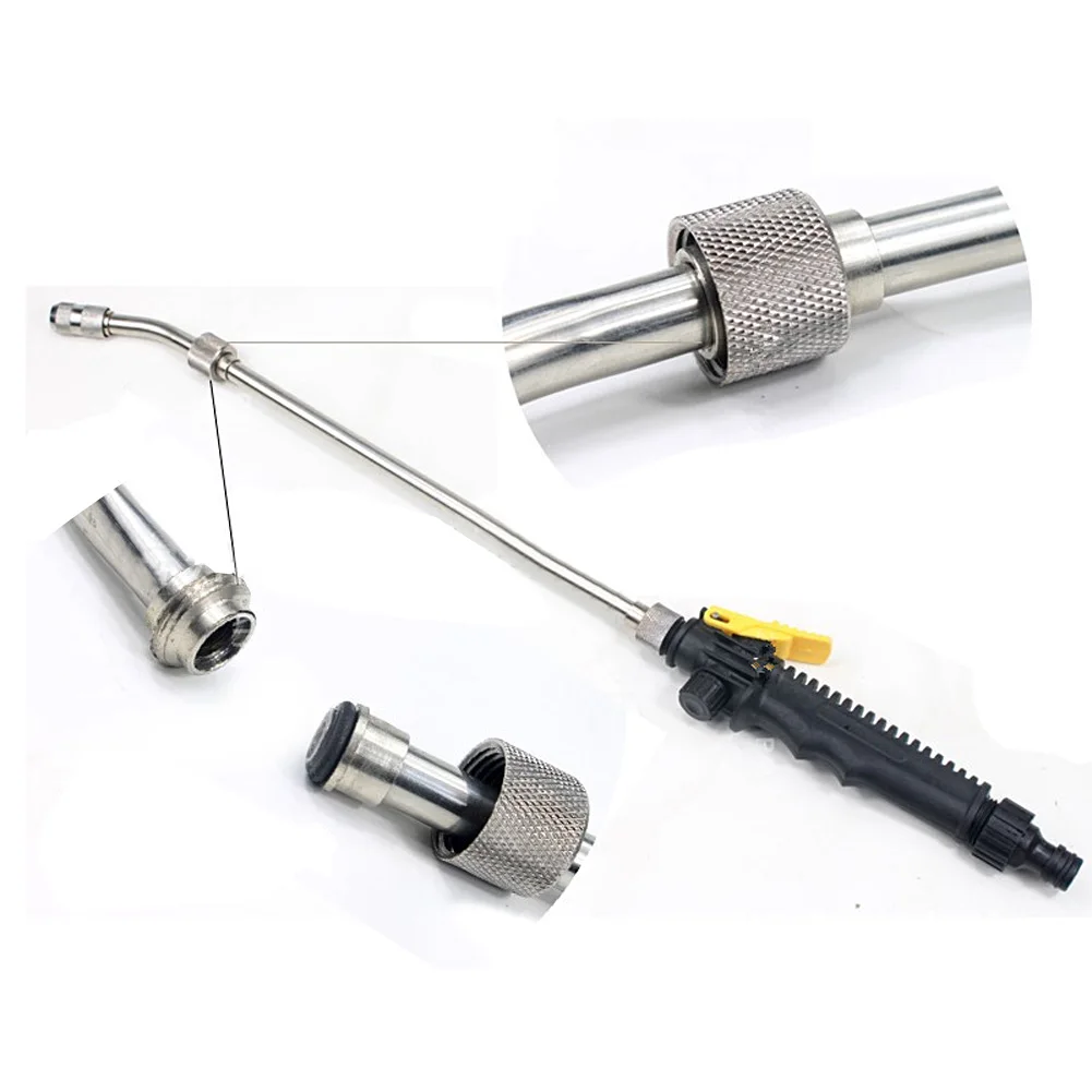 Пистолет распылитель высокого давления для мойки автомобиля 48 см Matal мойка шланг