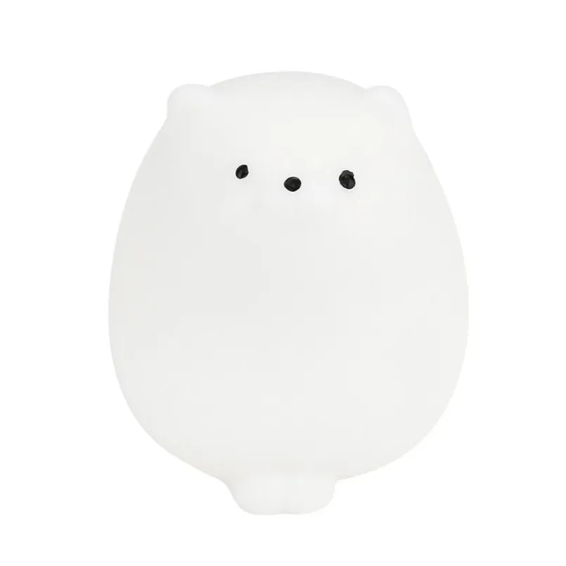 Сжимаемая милая игрушка Mochi Cat Squeeze Healing Fun для детей Kawaii снятия стресса poopsie slime