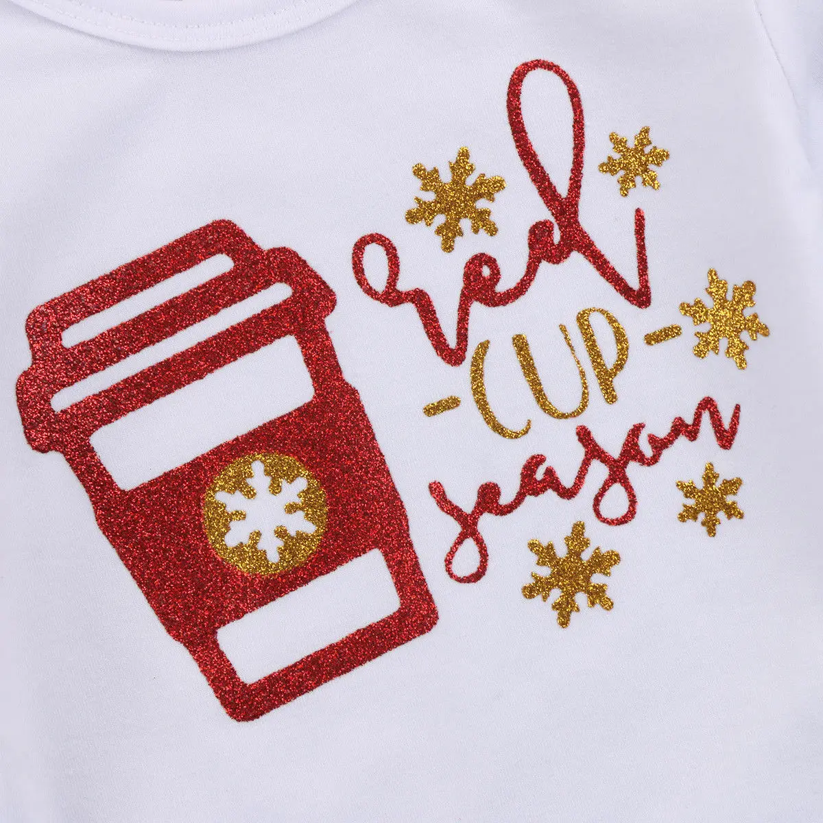 2018 Brand New Newborn Toddler Infant Baby Girls Boys Christmas 3Pcs Set Clothes Jumpsuit Romper Pants Headband Outfits Gift | Детская