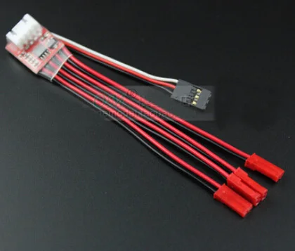 

Night Flying Multifunction LED Light Controller / Remote Switch for F450 F550 RC Quadcopter Multicopter Airplane