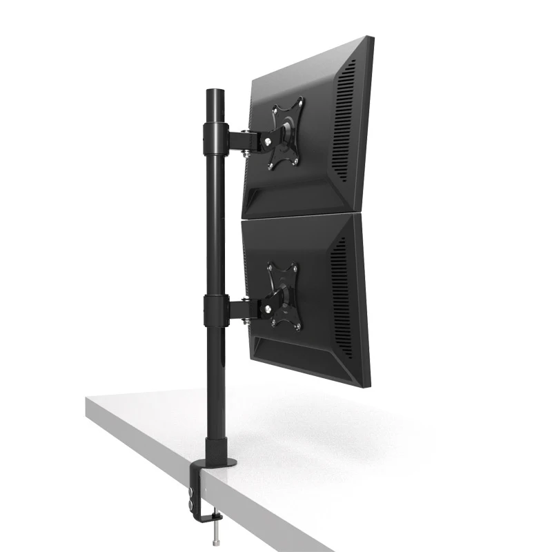 Держатель для монитора с двойным экраном настольная подставка ЖК телевизора