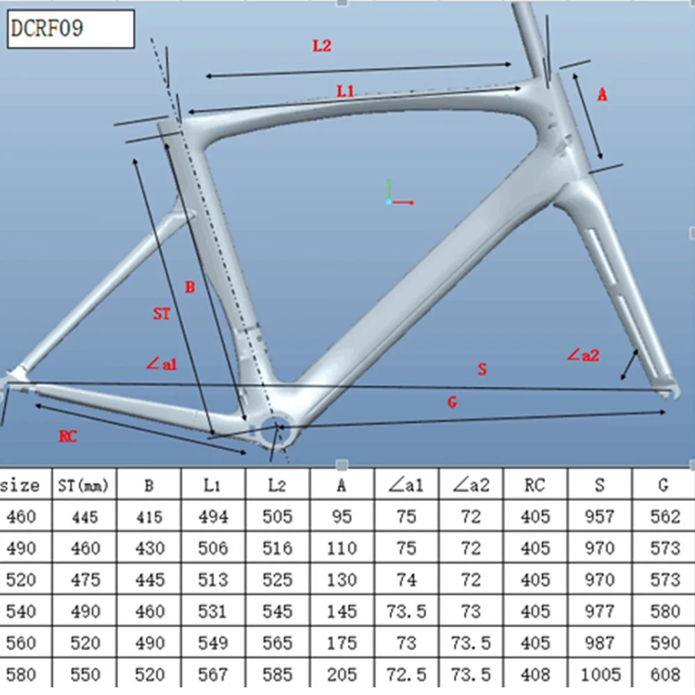 Распродажа! Рама дороги углерода Китая авторизованный бренд продолжение никаких